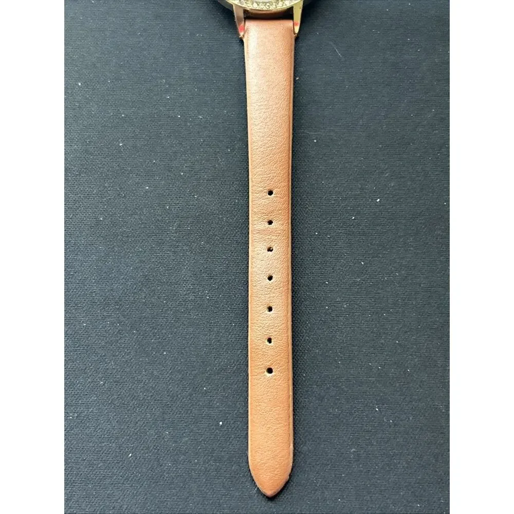 Geneva Gold Tone White Dial Women’s Quartz Watch